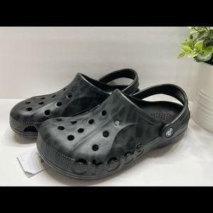 baya seasonal printed clog leopard